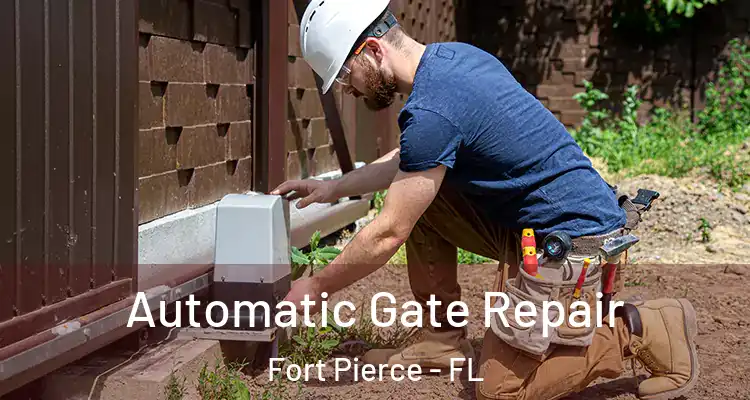  Automatic Gate Repair Fort Pierce - FL