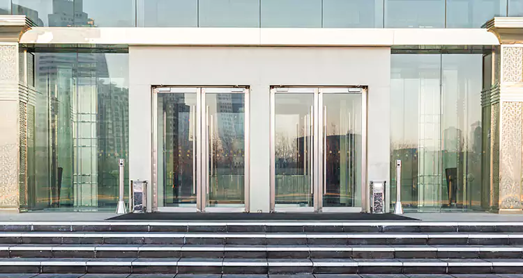 Automatic Sliding Storefront Doors Replacement in Fort Pierce, FL