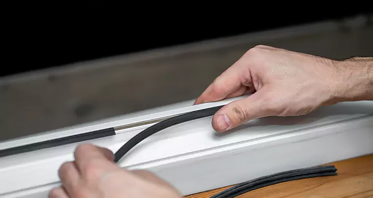 Garage Door Bottom Seal Repair in Fort Pierce, FL