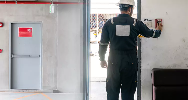 Emergency Fire Exit Door Repair in Fort Pierce, FL