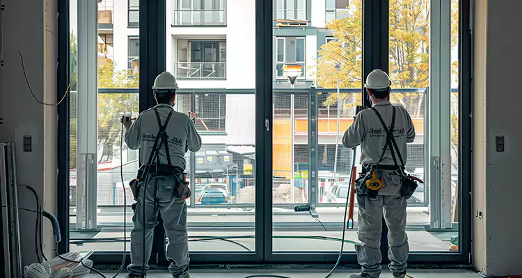 French Glass Panel Doors Repair in Fort Pierce, FL