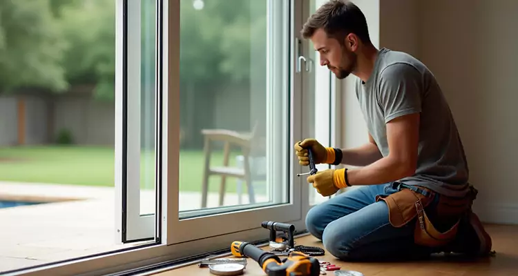 Sliding Glass Door Panel Repair in Fort Pierce, FL