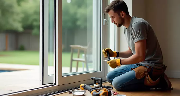 Squeaky Sliding Patio Doors in Fort Pierce, FL