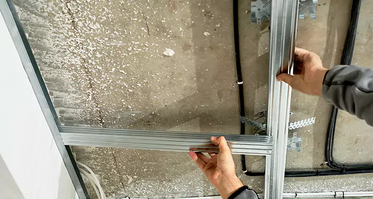 Front Door Aluminum Capping Repair in Fort Pierce, FL