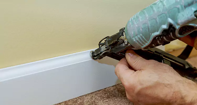 Caulking Under Patio Door Repair in Fort Pierce, FL