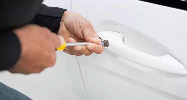 Door Knob Repair Plate in Fort Pierce, FL