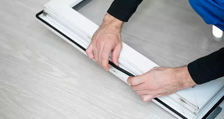 Garage Door Trim Seal Repair in Fort Pierce, FL