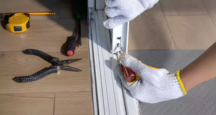 Closet Sliding Door Track Repair in Fort Pierce, FL