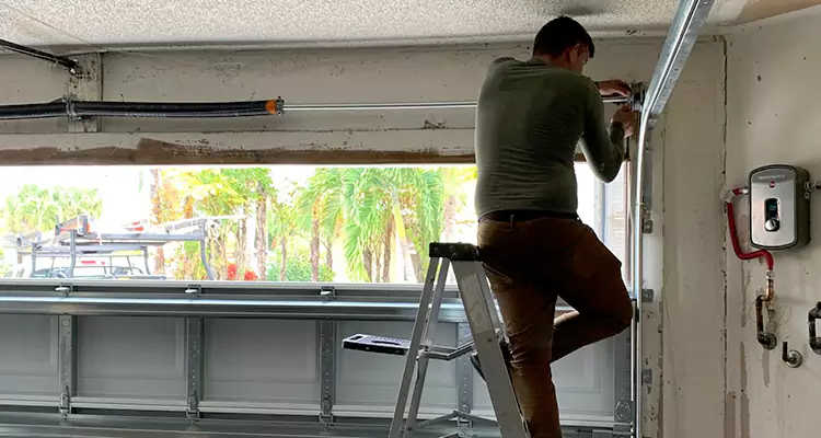 Chamberlain Garage Door Cable Replacement in Fort Pierce, FL