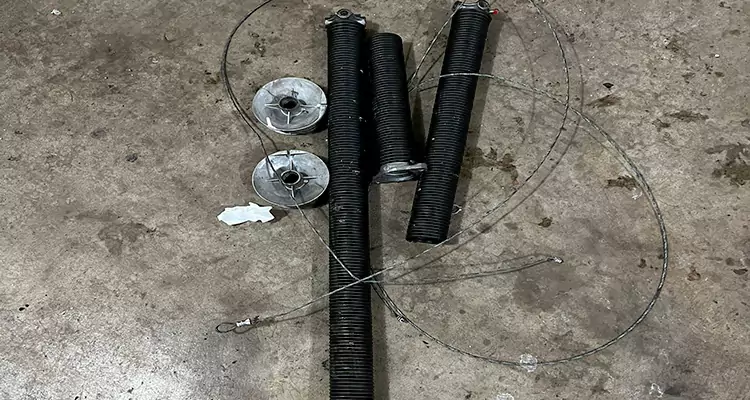 Wayne Dalton Garage Door Spring Replacement in Fort Pierce, FL