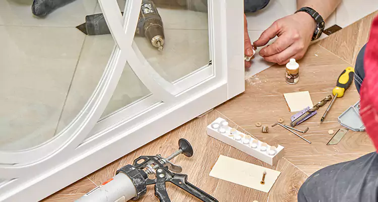 Interior Patio Door Casing Repair in Fort Pierce, FL