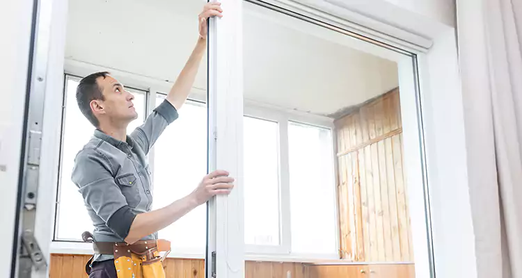 Sliding Glass Door Jamb Repair in Fort Pierce, FL