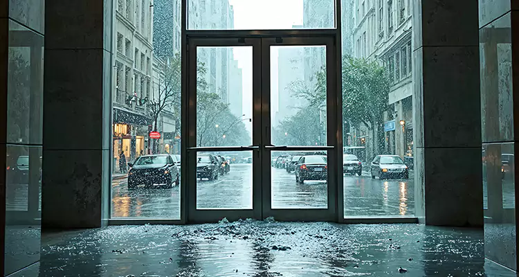 Sliding Door Leaking At Bottom Corners in Fort Pierce, FL