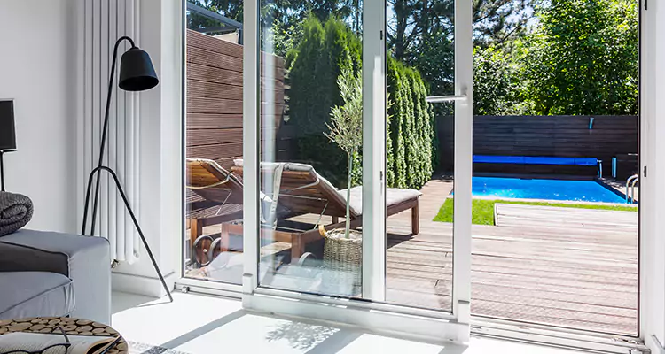 Fixing A Sliding Screen Door Roller in Fort Pierce, FL