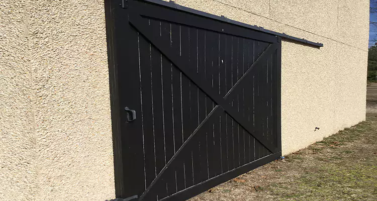 Sliding Barn Door Stuck Maintenance in Fort Pierce, FL