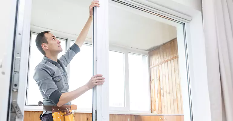 Aluminum Storefront Door Repair in Fort Pierce, FL