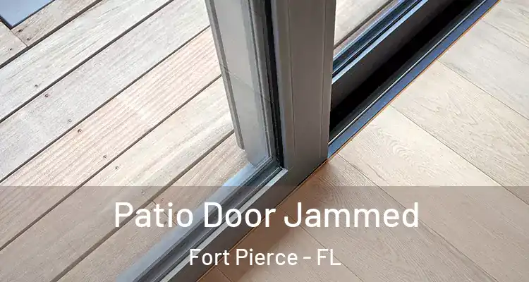  Patio Door Jammed Fort Pierce - FL