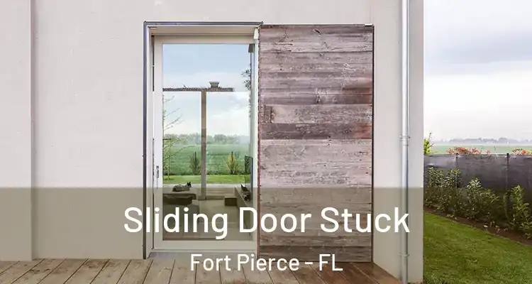  Sliding Door Stuck Fort Pierce - FL