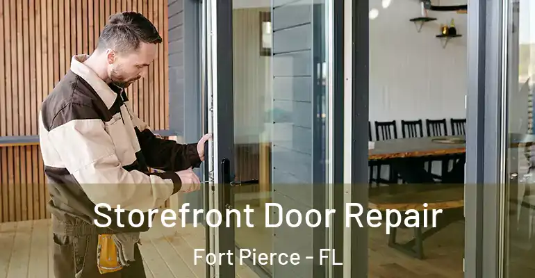  Storefront Door Repair Fort Pierce - FL