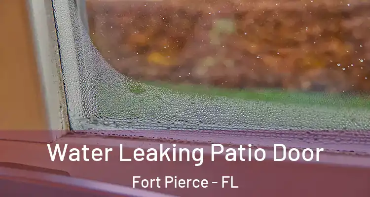  Water Leaking Patio Door Fort Pierce - FL