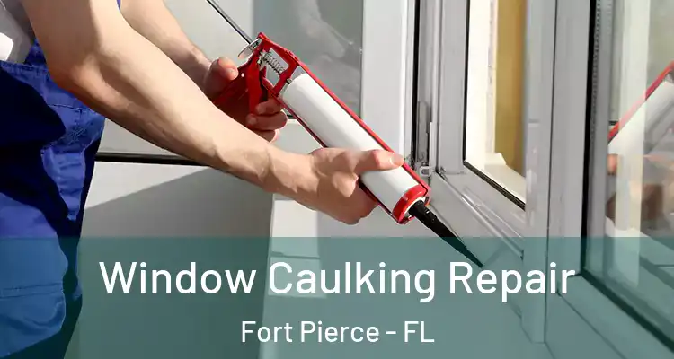  Window Caulking Repair Fort Pierce - FL