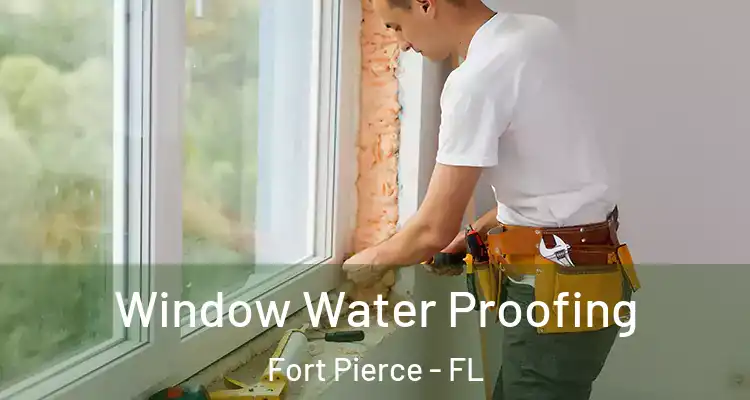  Window Water Proofing Fort Pierce - FL